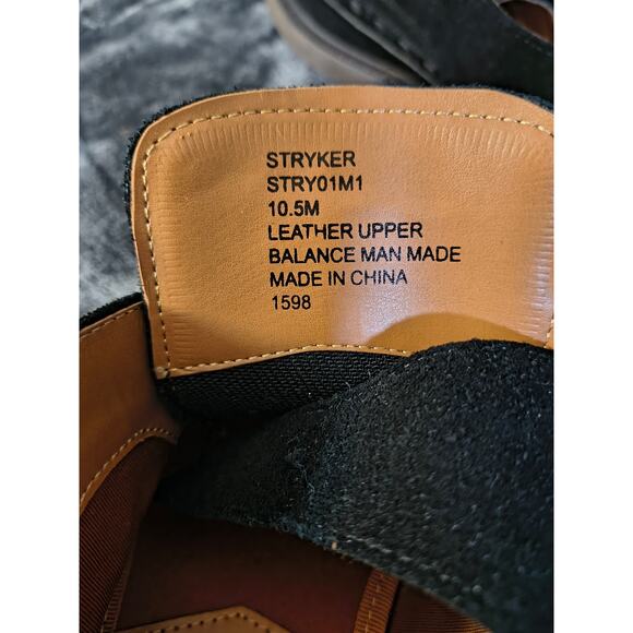 Steve Madden Men's Striker Single Monk Strap Loafer in black suede 10.5 M - Picture 5 of 6